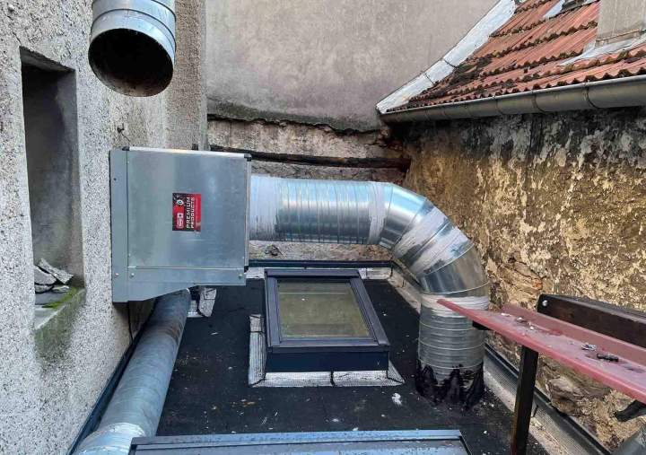 Extracteur industriel Meurthe-et-Moselle