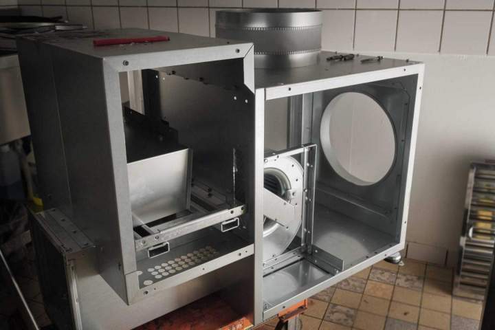 Hottes de cuisine pour restauration rapide Meurthe-et-Moselle