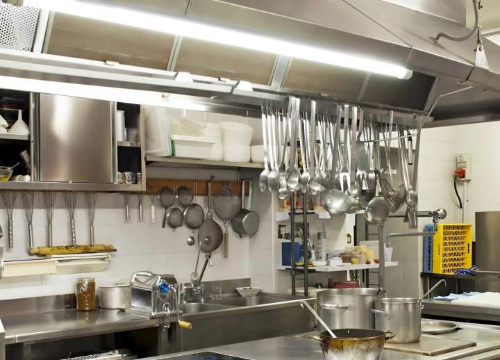 Hottes de cuisine pour restaurant rapide Meurthe-et-Moselle