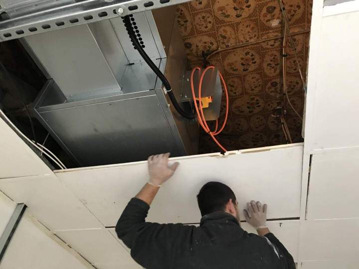 Installation de hottes professionnelles Meurthe-et-Moselle