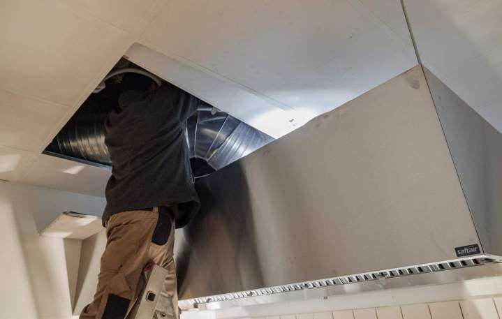 Installation de hottes professionnelles Meurthe-et-Moselle