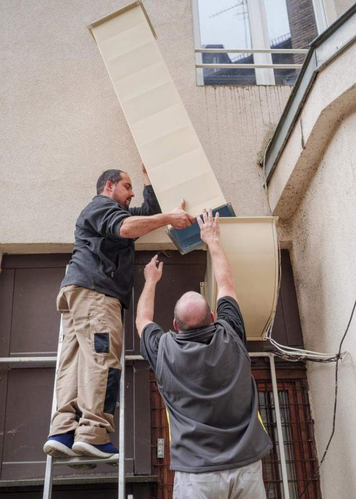 Entretien et installation de hottes professionnelles Meurthe-et-Moselle