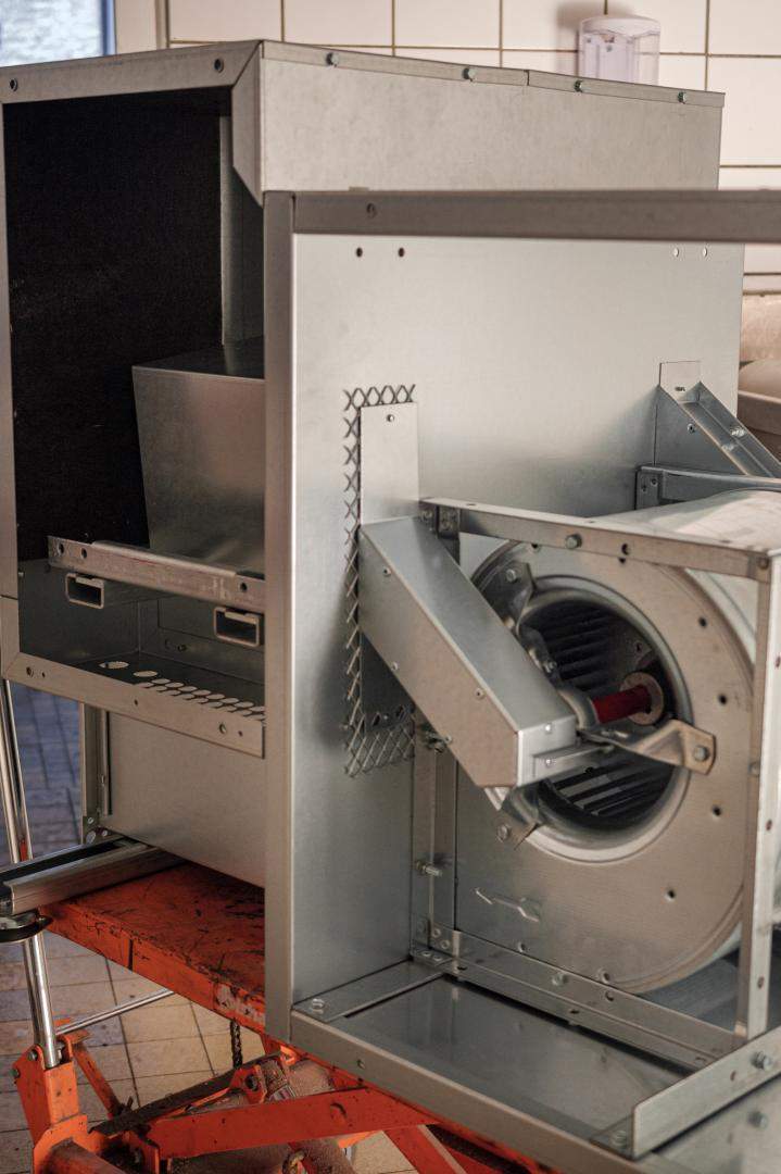 Installation de hottes professionnelles Meurthe-et-Moselle