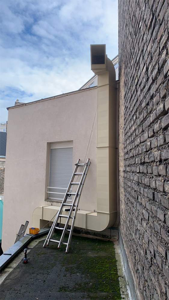 Installation de hottes professionnelles Meurthe-et-Moselle